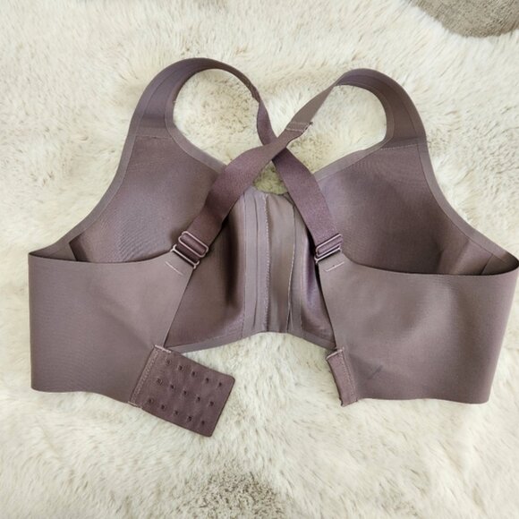 Knix Catalyst High Impact Front Zip Sports Bra Size 32C - Picture 8 of 14